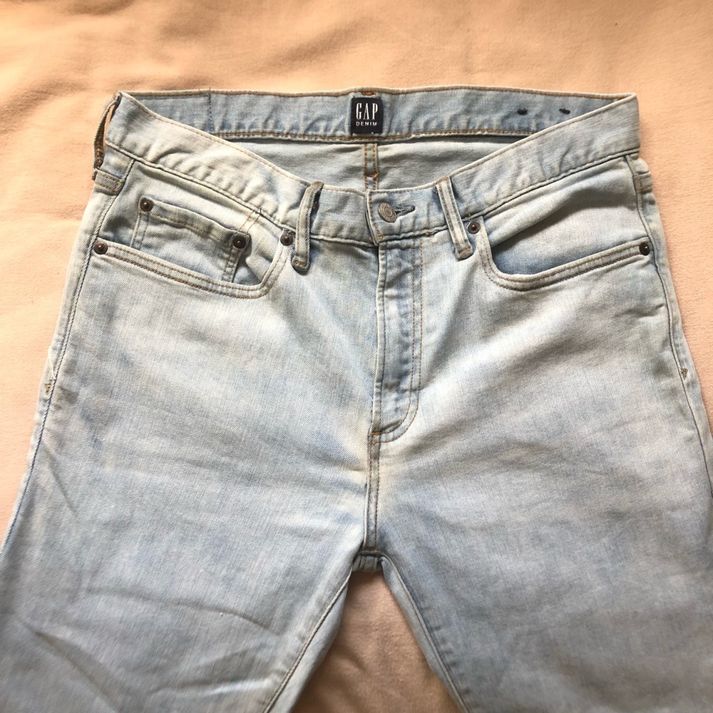 Gap Men’s Skinny Jeans Light-wash